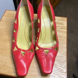 Bisou bisou pink heels